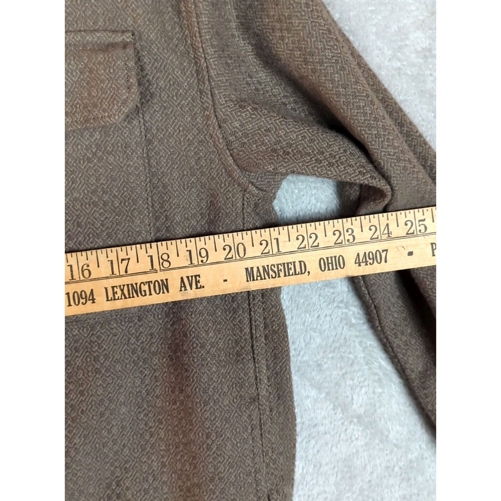 Abercrombie & Fitch Abercrombie & Fitch Shacket Mens Green Medium Weight Utility Style Button-Up Jacket Pocketed Size US M / EU 48-50 / 2 - 6 Thumbnail