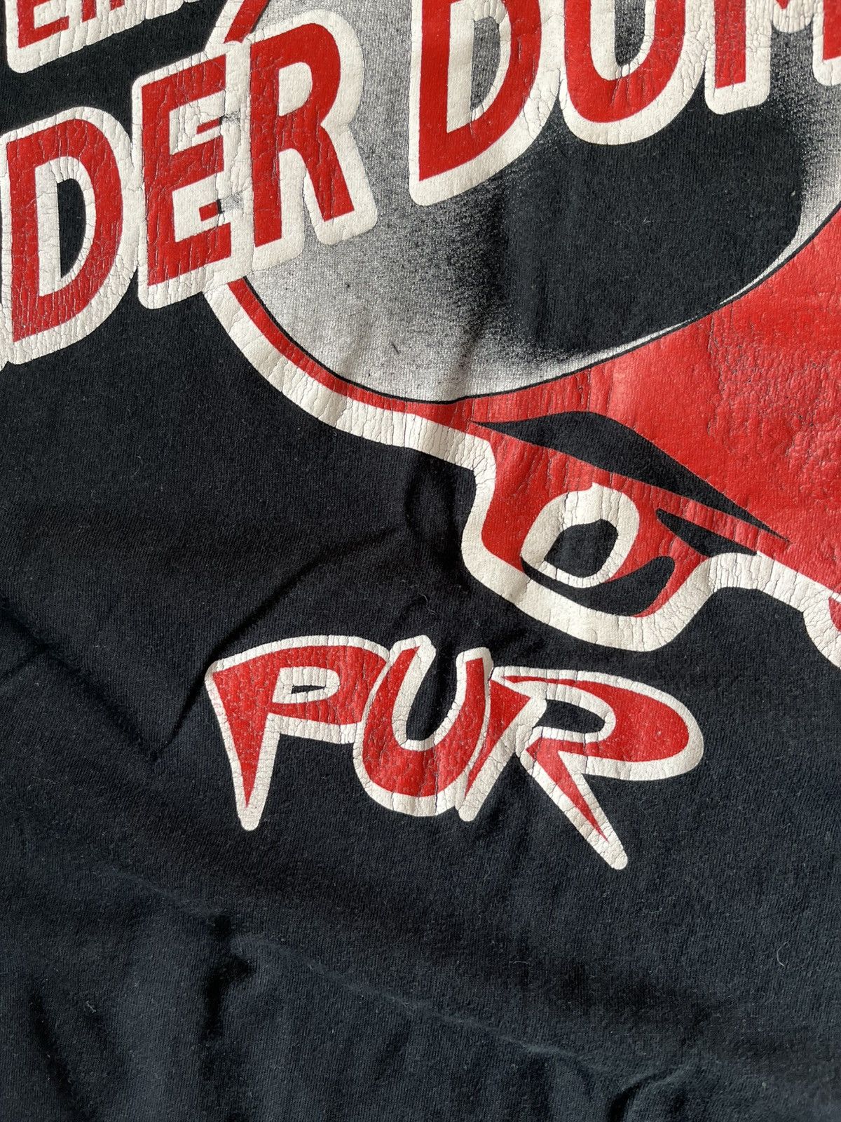 Band Tees Vintage PUR 'machtig viel theater' German 1998 Tour T-Shirt Size US L / EU 52-54 / 3 - 4 Thumbnail