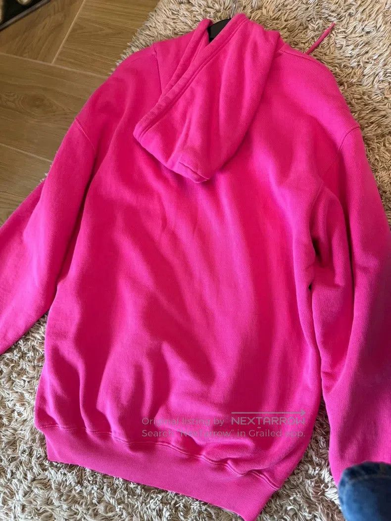Balenciaga Balenciaga Hooded Sweatshirt, Blush Pink, Size XS Size US XS / EU 42 / 0 - 6 Thumbnail