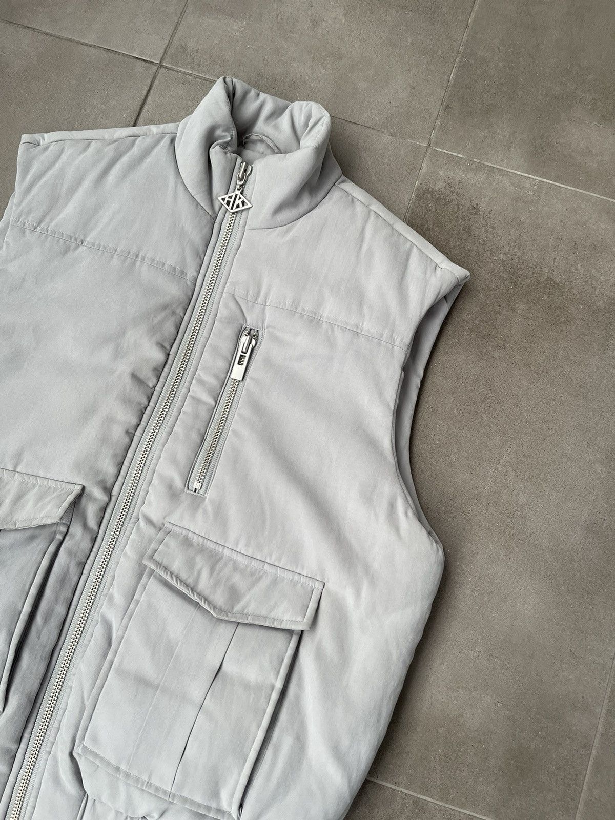 Han Kjobenhavn !DS! FW22 Han Kjobenhavn Grey Padded Vest Size US M / EU 48-50 / 2 - 10 Thumbnail