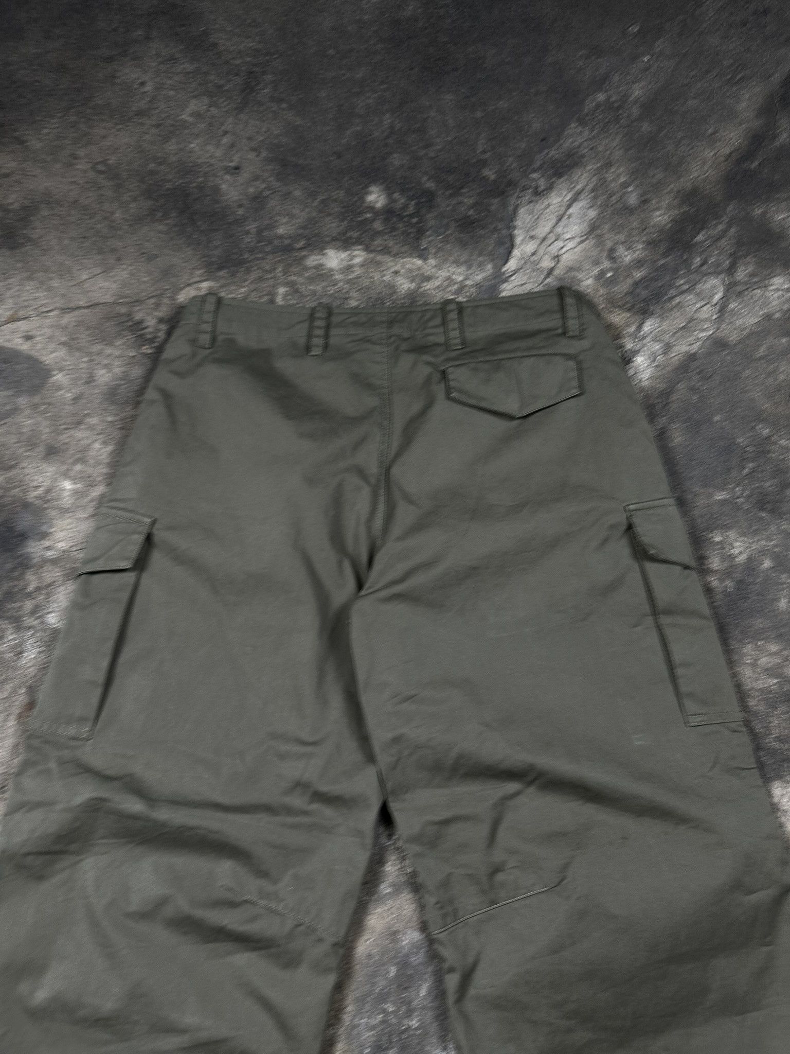 Our Legacy Our Legacy Parachute Cargo Baggy Oversized Pants Khaki Size US 32 / EU 48 - 4 Thumbnail