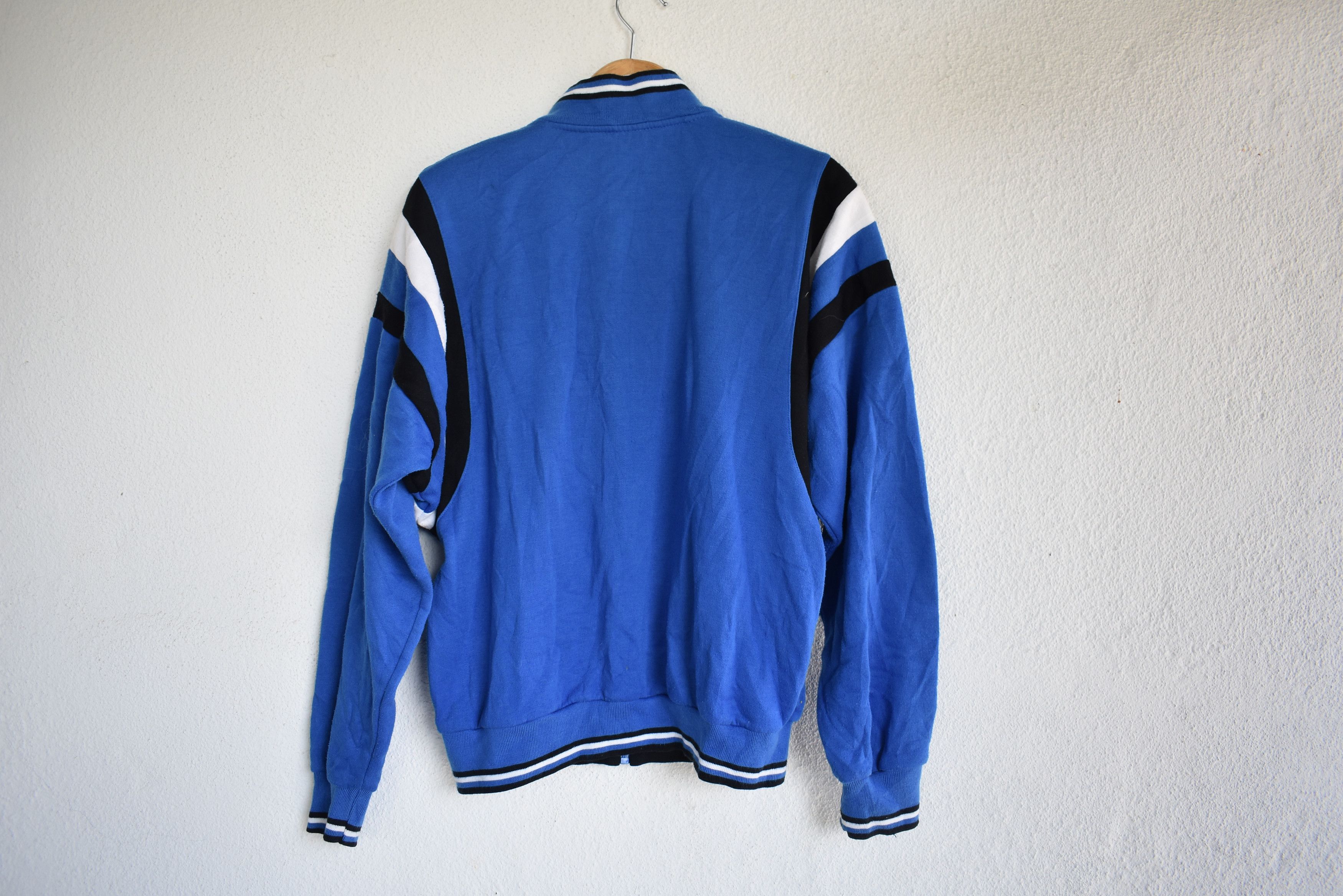 Christian Dior Monsieur × Dior × Vintage Dior Blue Crew Neck Sweaters Size US M / EU 48-50 / 2 - 2 Thumbnail