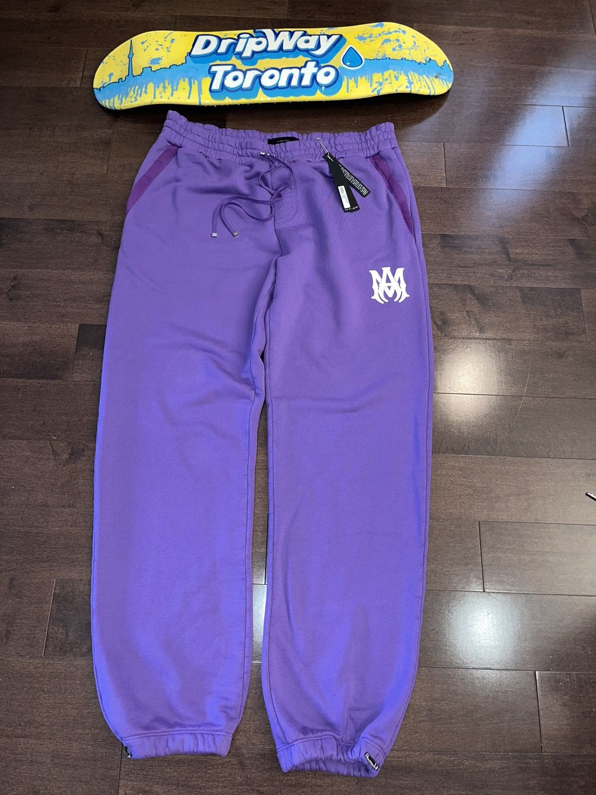 image of Purple Amiri Sweatpants New, Men's (Size 40)