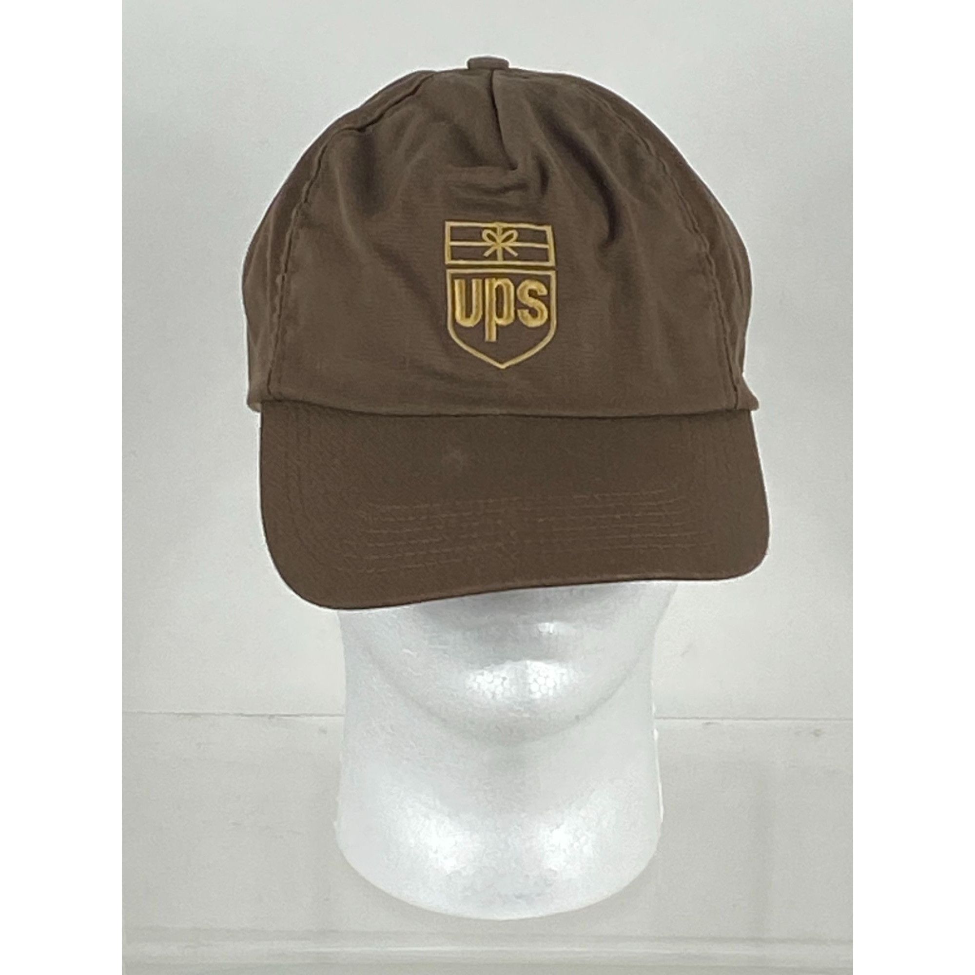 Vintage Vintage AB UPS Embroidered Snapback Dad Hat Cap Brown Made i Size ONE SIZE - 1 Thumbnail