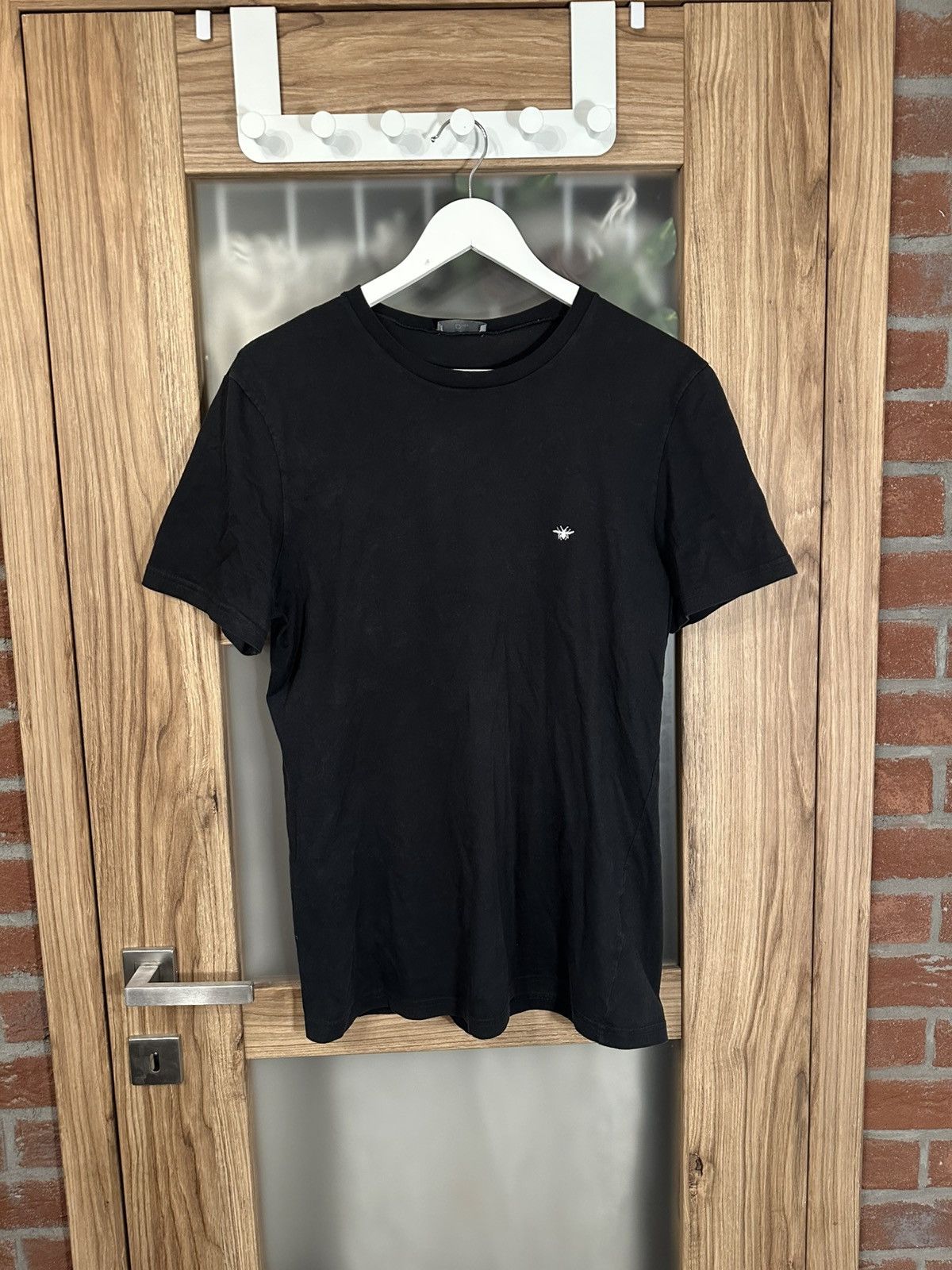 Dior Christian Dior Black T-Shirt Classic M Size US M / EU 48-50 / 2 - 1 Thumbnail