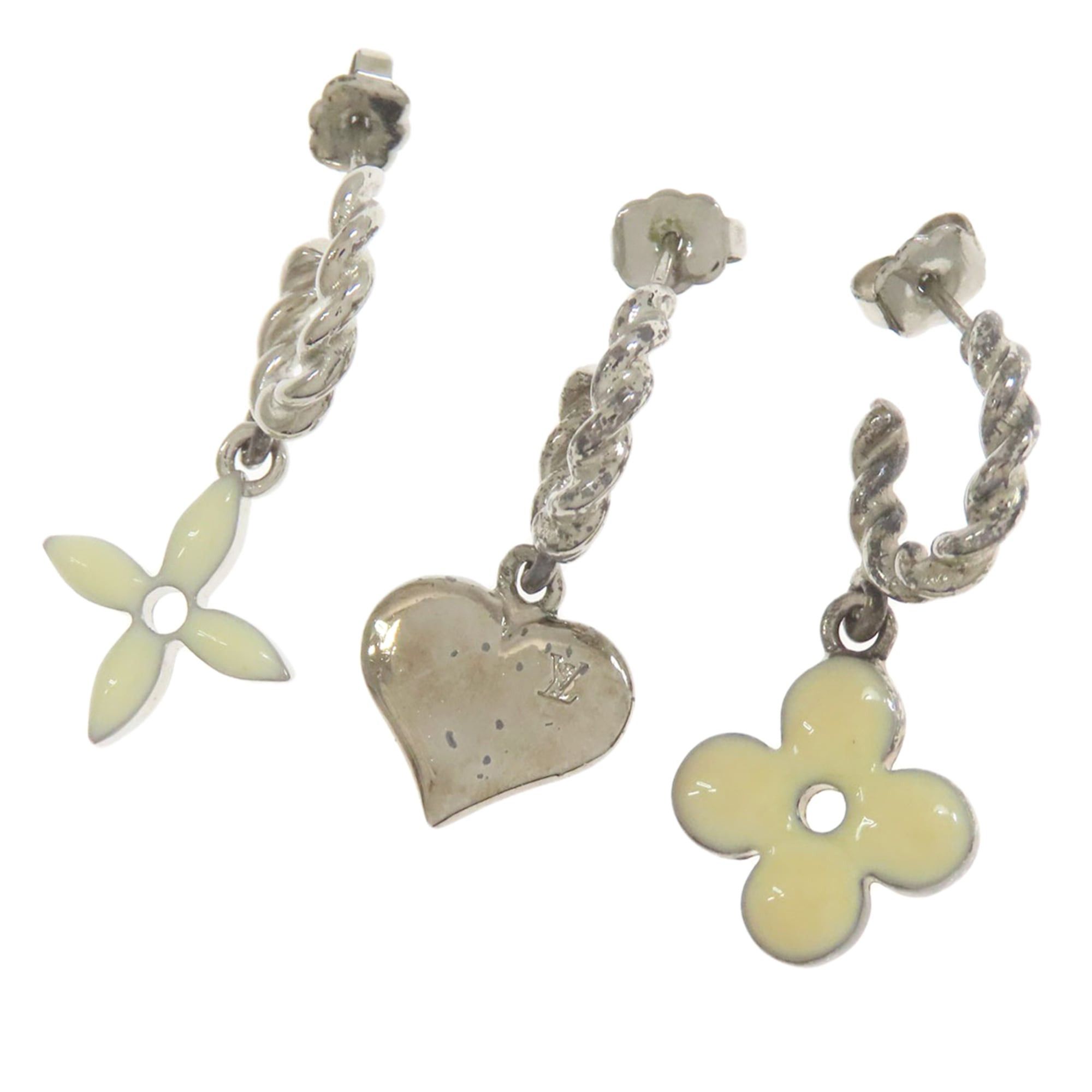 Louis Vuitton Louis Vuitton M65471 Boucle d'Oreilles Sweet Monogram Earrings, Metal Women's, LOUIS VUITTON Size ONE SIZE - 1 Thumbnail