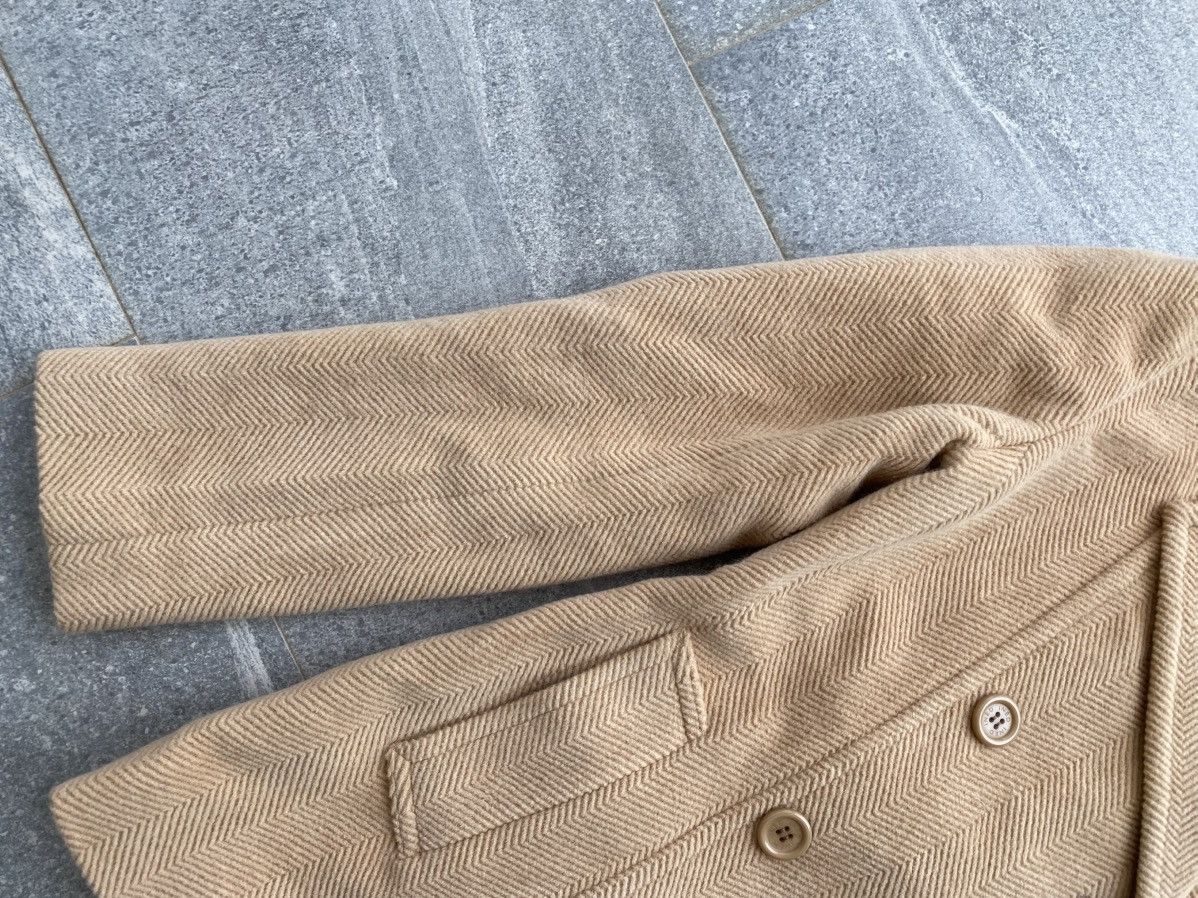 Japanese Brand Ined by Yohji Yamamoto Vintage Wool Coat Jacket Size US S / EU 44-46 / 1 - 4 Thumbnail