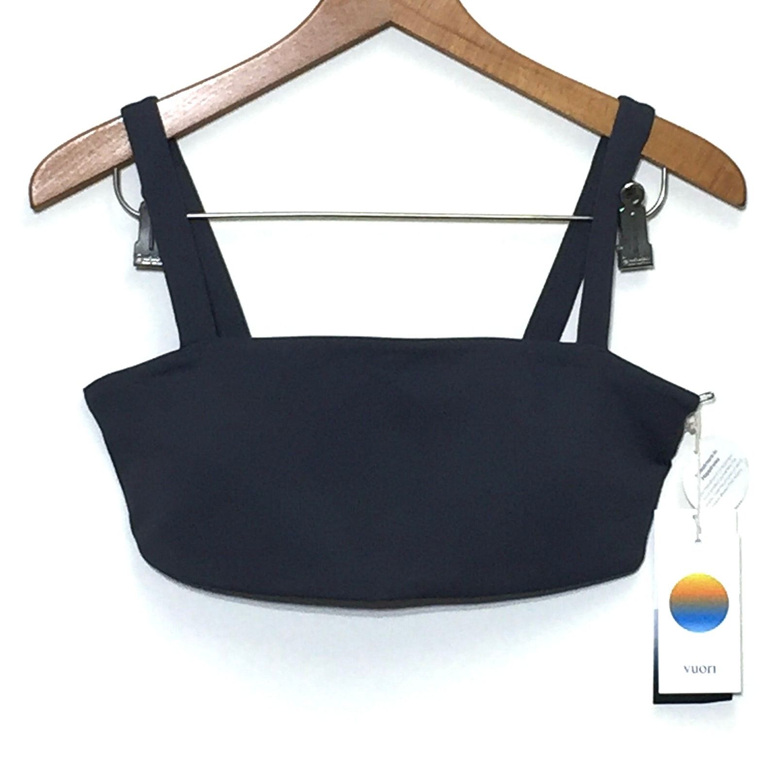 Vuori NWT Vuori Evolve Squareneck Bra Charcoal Large Size L / US 10 / IT 46 - 1 Thumbnail