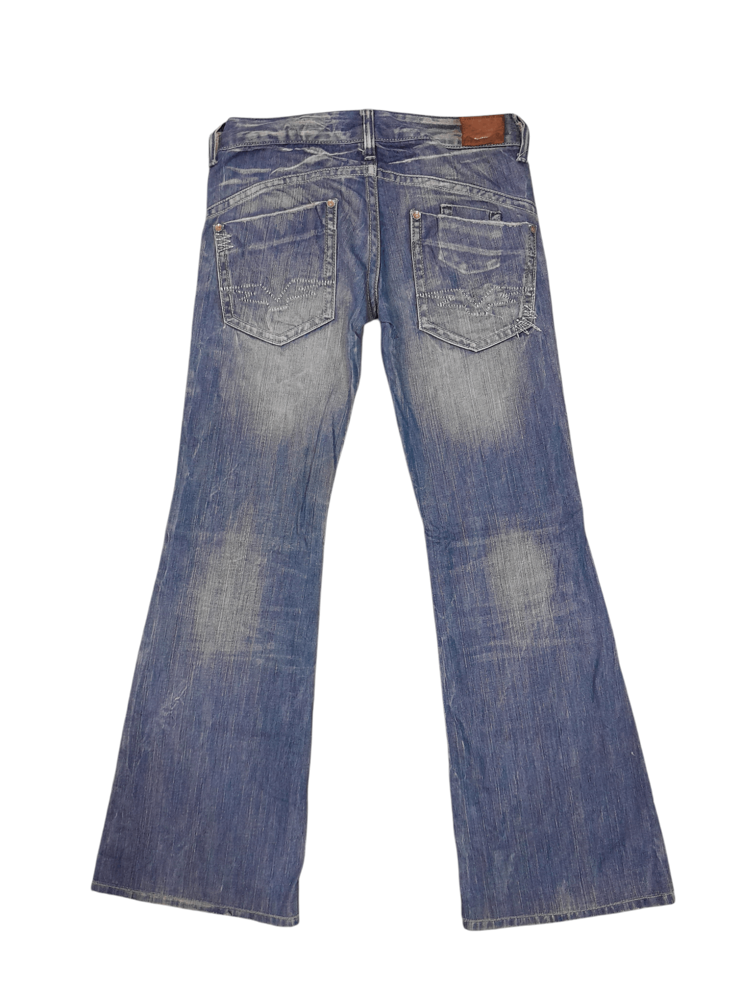 Designer Drive Denim Super Flare (F413) Waist 27 Size US 27 - 1 Thumbnail