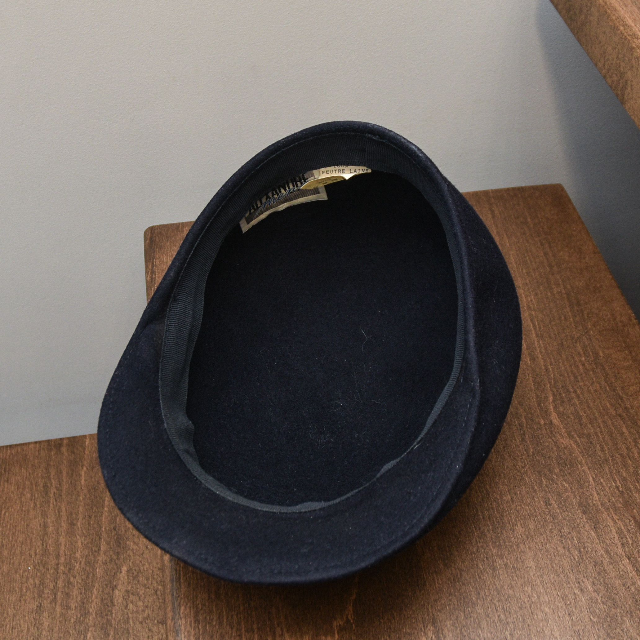 Alexander Olch Alexandre Made in Italy Wool Felt Flat Cap Driving Ivy Hat Size ONE SIZE - 8 Thumbnail