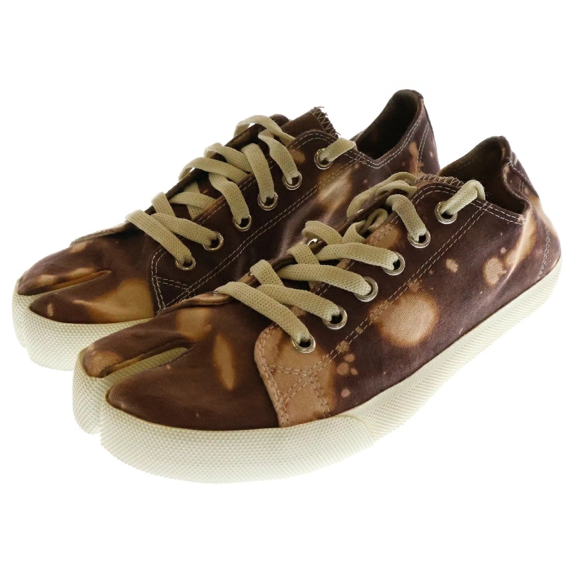 Maison Margiela Maison Margiela 20SS Tabi Tie Dye Pattern Low-cut Sneakers Size US 8 / EU 41 - 1 Thumbnail