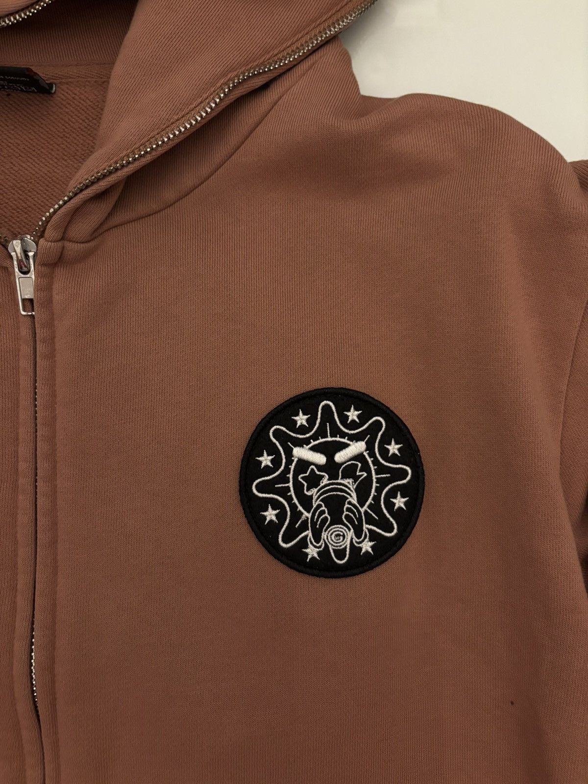 Glo Gang Glo Gang Almighty Embroidered Zip Hoodie Size US L / EU 52-54 / 3 - 3 Thumbnail