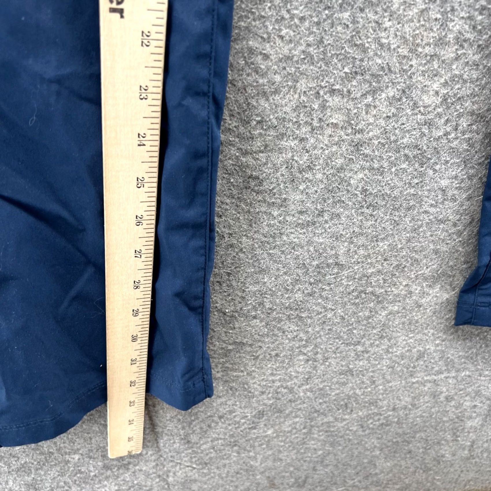 UNTUCKit UNTUCKit Pants Men 36x34 Blue Straight Chino Flat Polyester Trousers Knit / Chino / Dress, Casual, Workwear, 36 Adult Regular White? Size US 36 / EU 52 - 6 Thumbnail