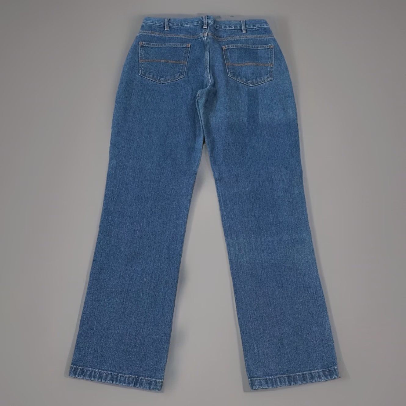 Denime VINTAGE Mission Ridge Denim Jeans Straight Blue 80s 32x32 Men Regular 32 Inseam Boys? Womens? Wait. ?>> Size US 32 / EU 48 - 2 Thumbnail