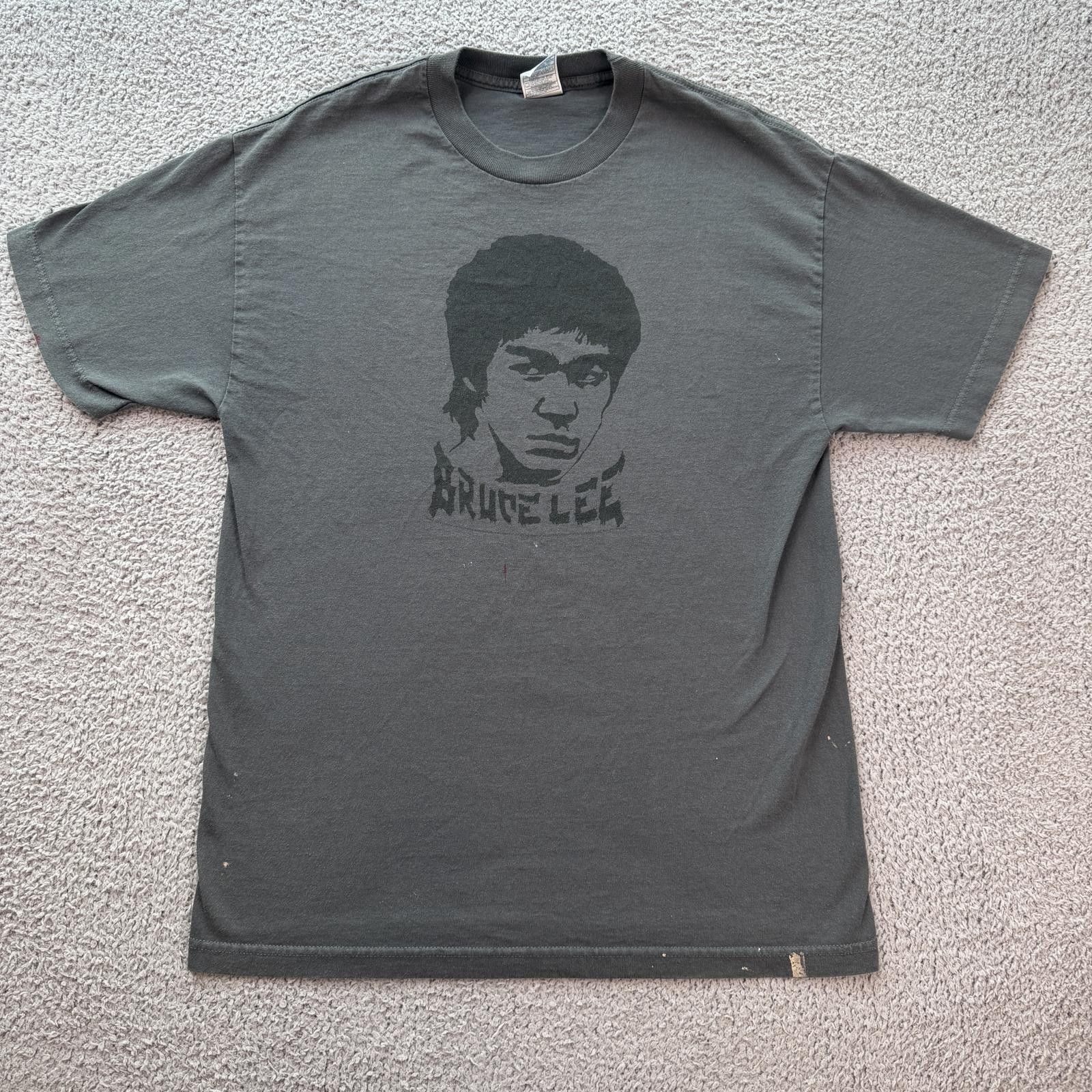 Other Bruce Lee Graphic T Shirt Mens Large Martial Arts Tee Size US L / EU 52-54 / 3 - 1 Thumbnail
