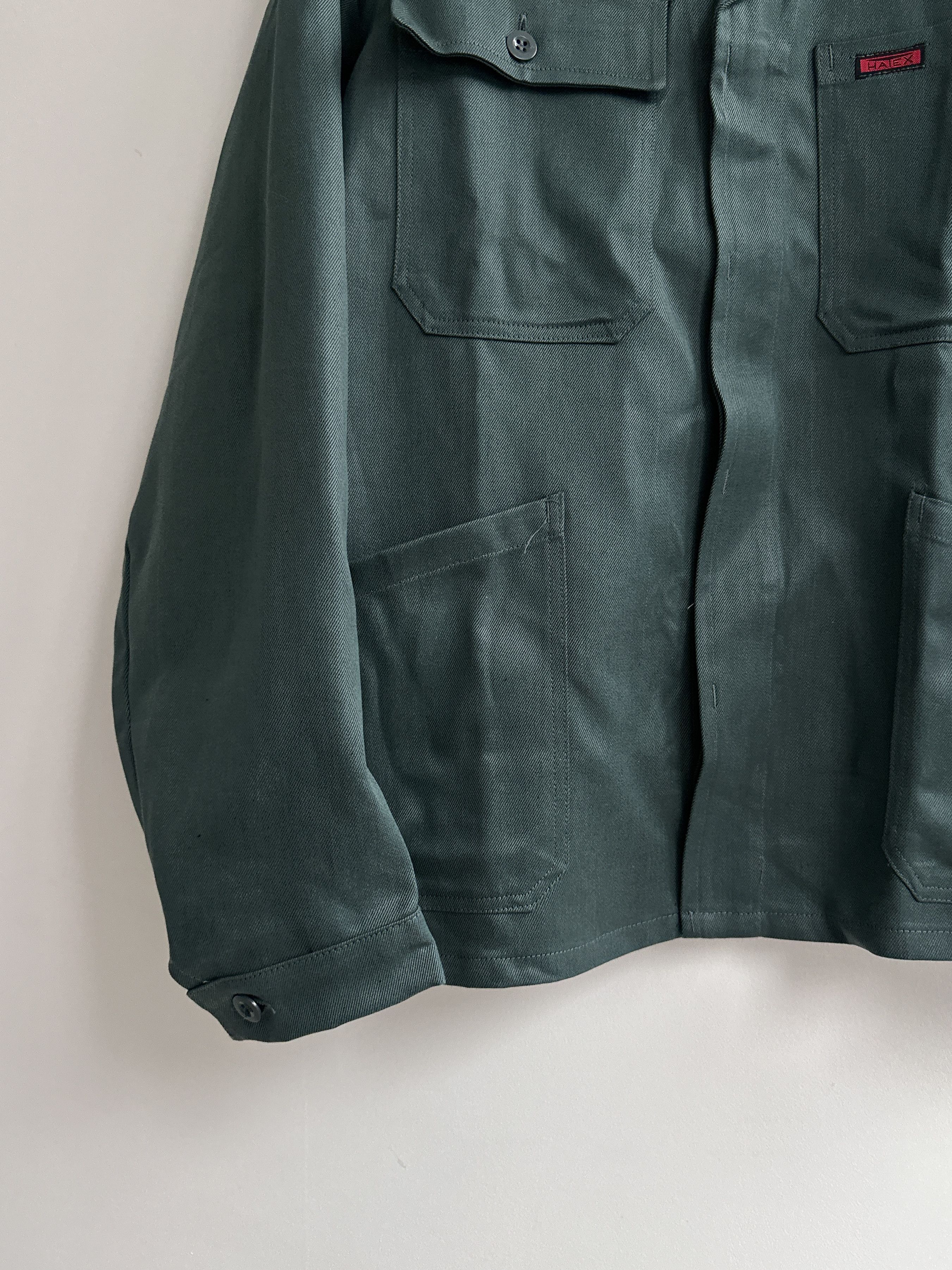 Vintage Vintage HAIEX Workwear Jacket Size US L / EU 52-54 / 3 - 4 Thumbnail