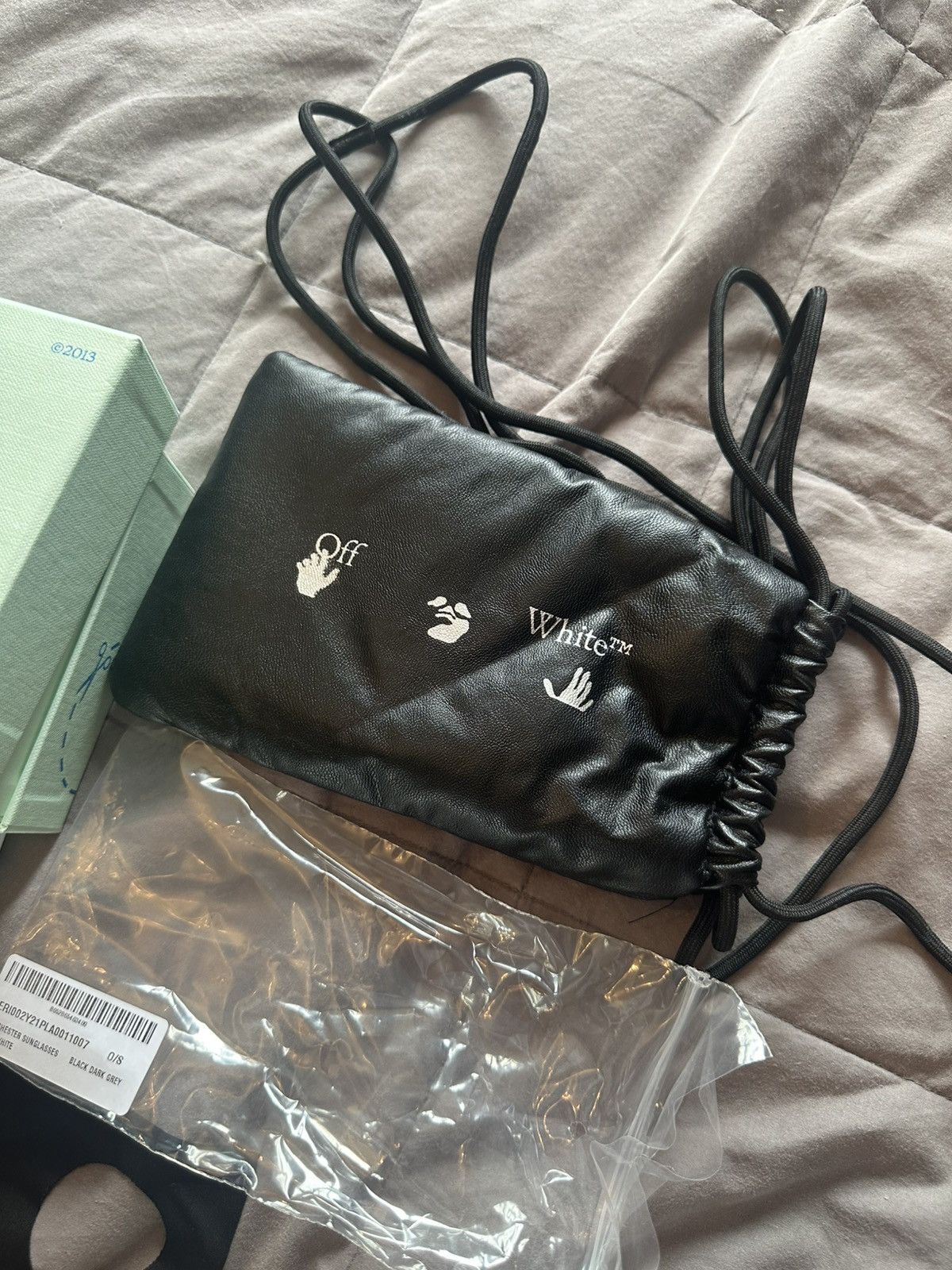 Off-White Off White Manchester Sunglasses Size ONE SIZE - 20 Thumbnail