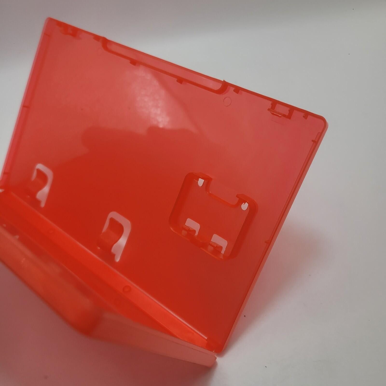Other Lot of 50 Nintendo Switch 2 Game Case Replacement Clear Red Size ONE SIZE - 3 Thumbnail