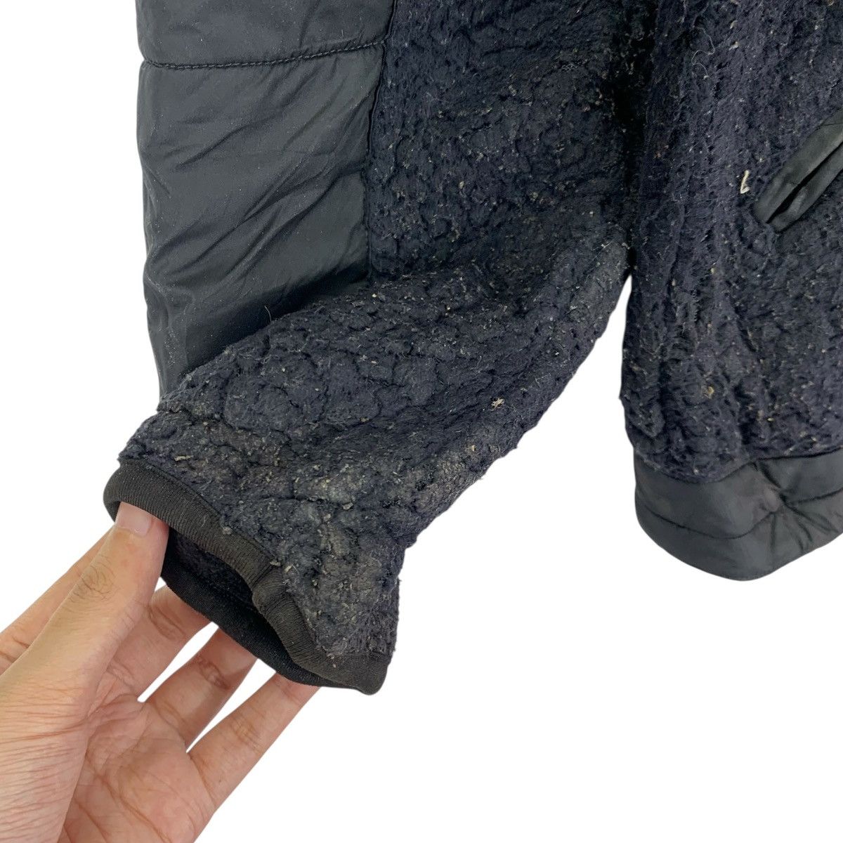 Uniqlo Vintage Uniqlo Undercover by Jun Takahashi Fleece Jacket Size US S / EU 44-46 / 1 - 5 Thumbnail