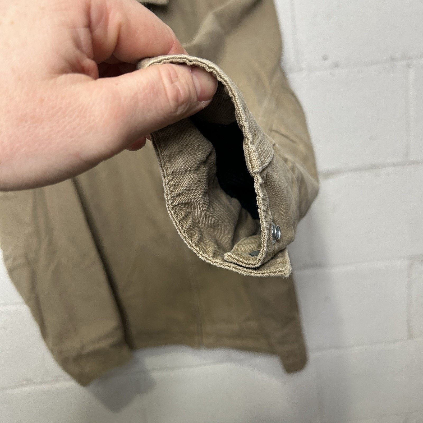 Carhartt Y2K Carhartt Hamilton Thermal-Lined Jacket “Golden Khaki” Size US M / EU 48-50 / 2 - 9 Thumbnail