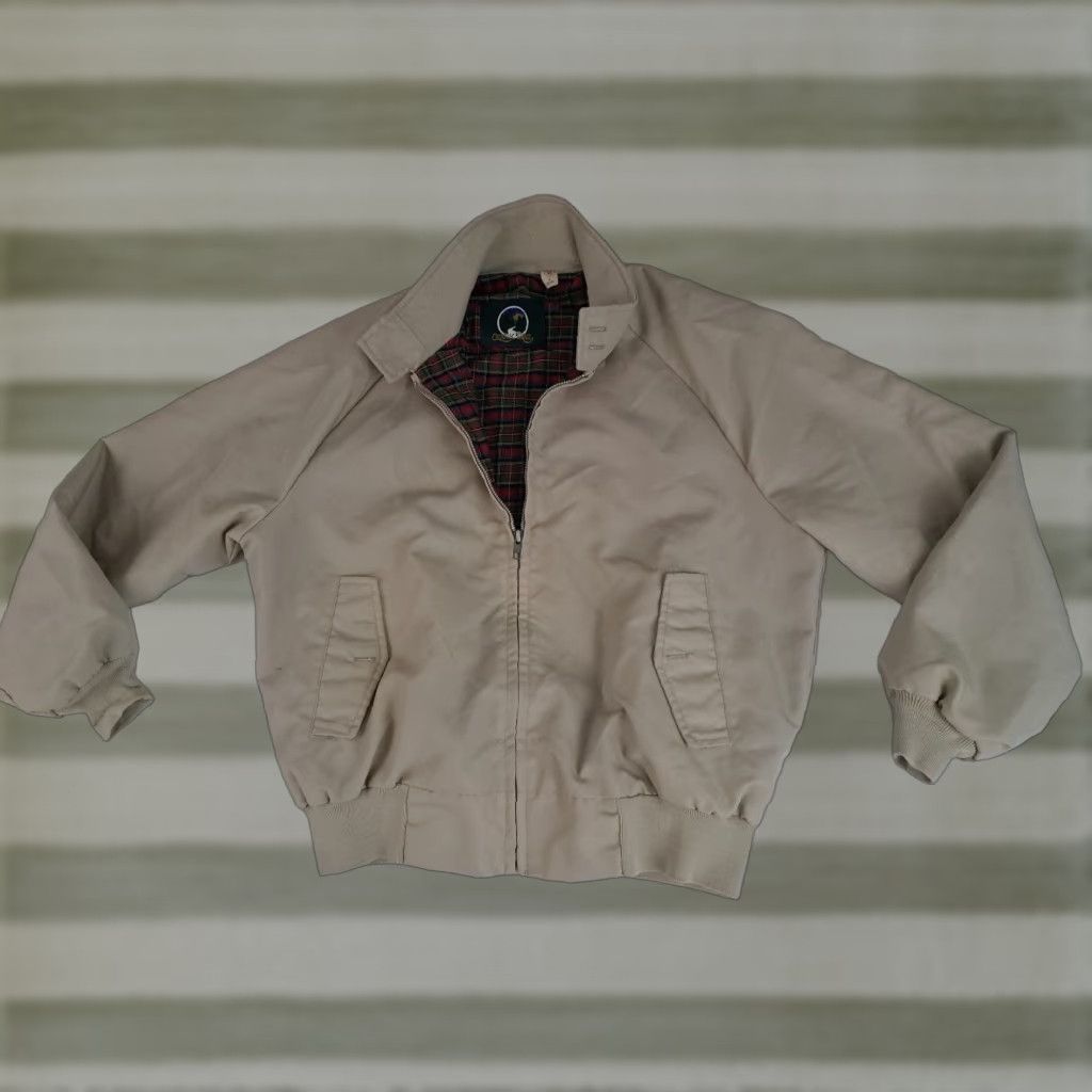 Vintage VINTAGE Ozark Trail Jacket Plaid Full Zip Insulated Mid-Length Beige Tan Men's Regular 90s USA Made Size US L / EU 52-54 / 3 - 1 Thumbnail