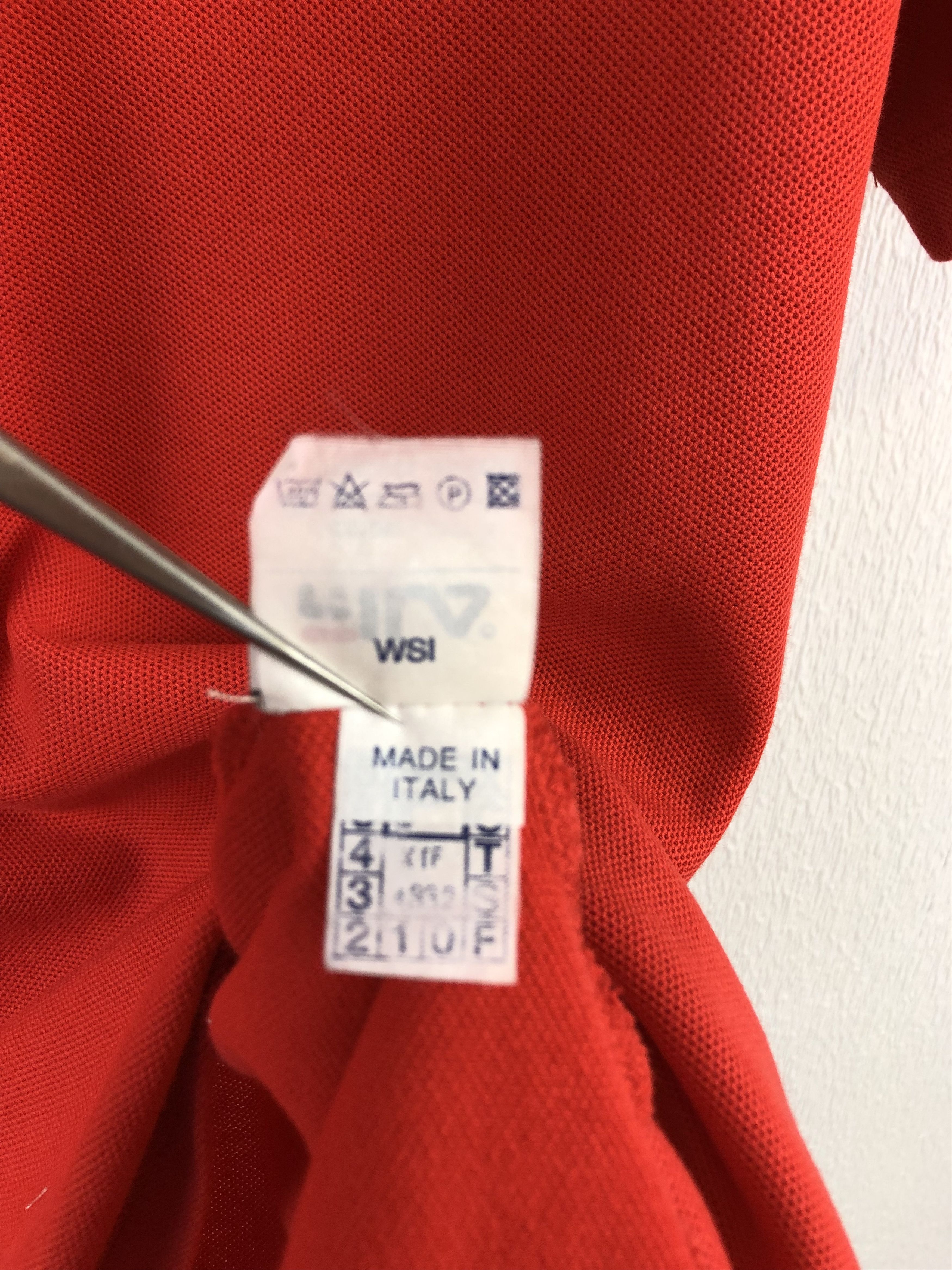 Ferrari Vintage Ferrari Racing Shirt Tee Rare Red Scuderia Formula Size US L / EU 52-54 / 3 - 10 Thumbnail