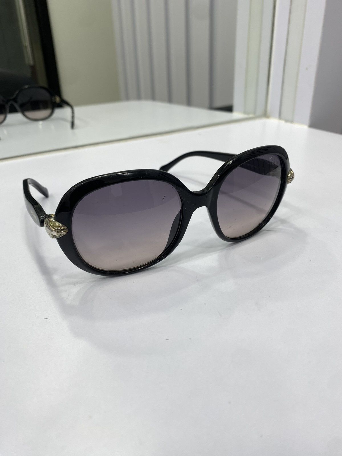 Roberto Cavalli Roberto cavalli keid 875s-01b sunglasess Size ONE SIZE - 1 Thumbnail