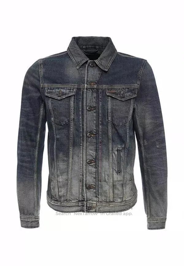 Dsquared2 Diesel Gradient Denim Jacket Coat. Size US S / EU 44-46 / 1 - 6 Thumbnail