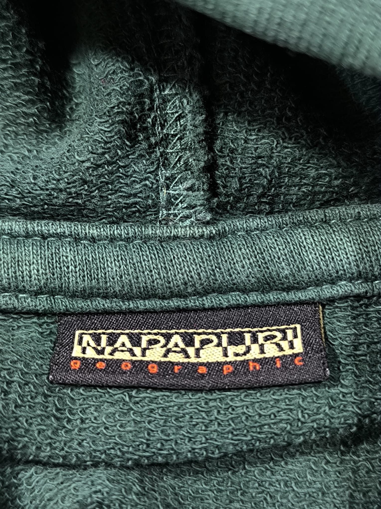 Napapijri napapijri box logo ultras pullover hoodie Size US L / EU 52-54 / 3 - 3 Thumbnail