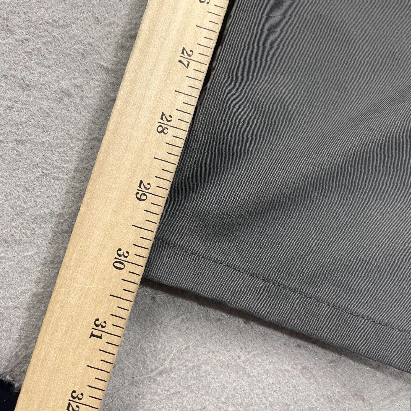 Vintage Jack Archer Pants Mens 32x32 Gray Tech Chino Performance Travel Golf Casual Pants Size US 32 / EU 48 - 8 Thumbnail