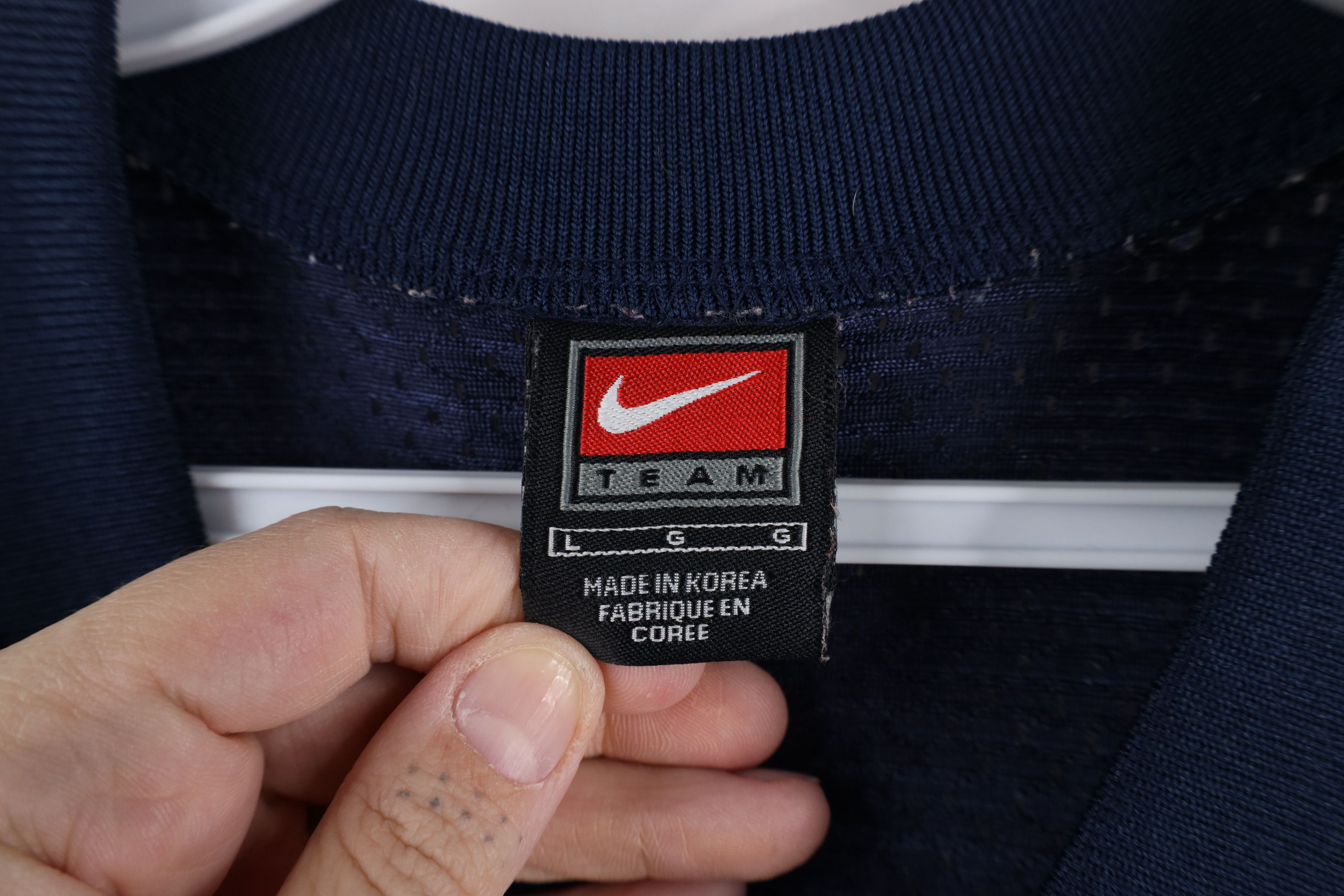 Nike × Vintage Vintage Nike Brady University of Michigan Football Jersey Size US L / EU 52-54 / 3 - 10 Thumbnail
