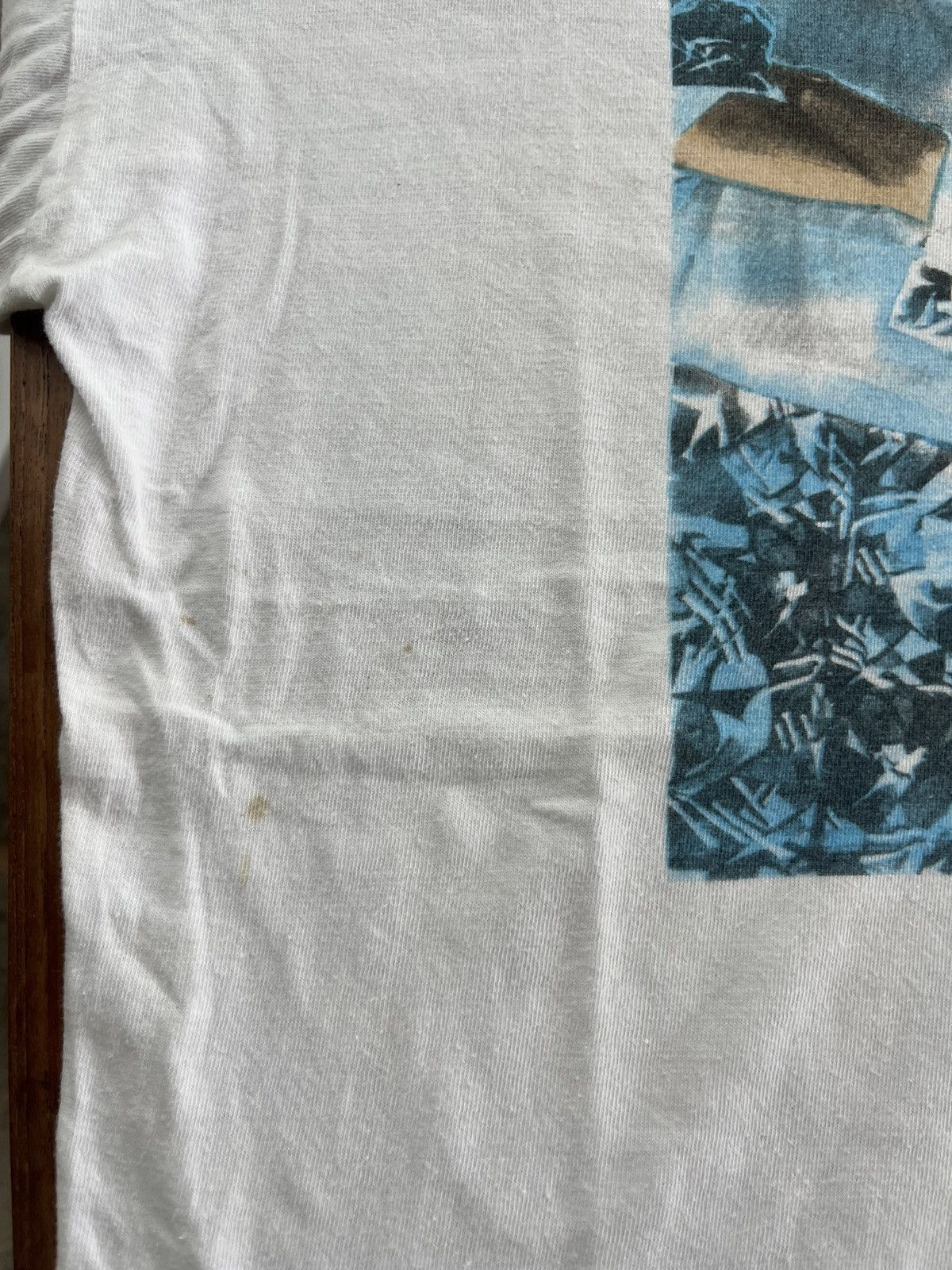 Vintage Vintage Photo Art promo Product 90’s T-shirt Size US XL / EU 56 / 4 - 10 Thumbnail