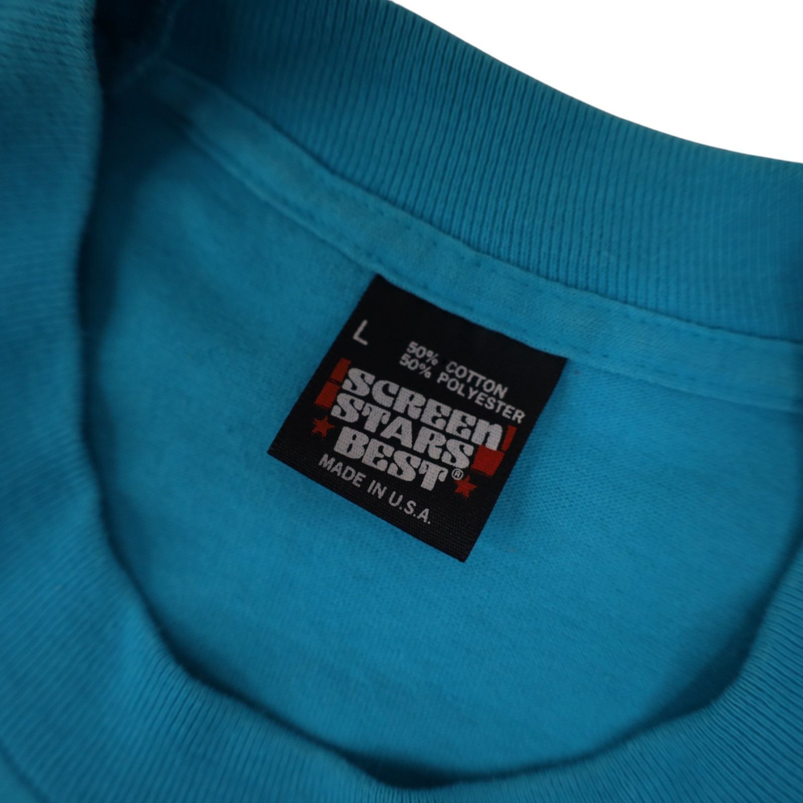 Band Tees × Vintage Vintage Rock & Roll Family Tree Graphic T Shirt Size US L / EU 52-54 / 3 - 10 Thumbnail