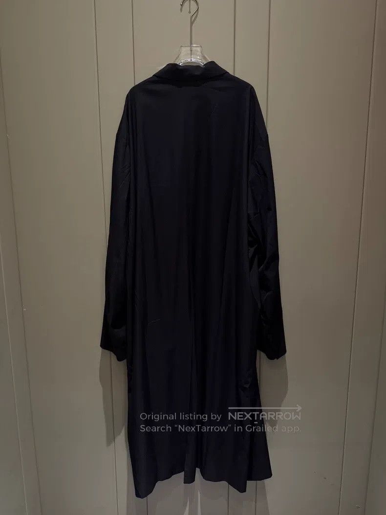 Balenciaga Balenciaga Minimalist Lapel Overcoat Size US S / EU 44-46 / 1 - 3 Thumbnail