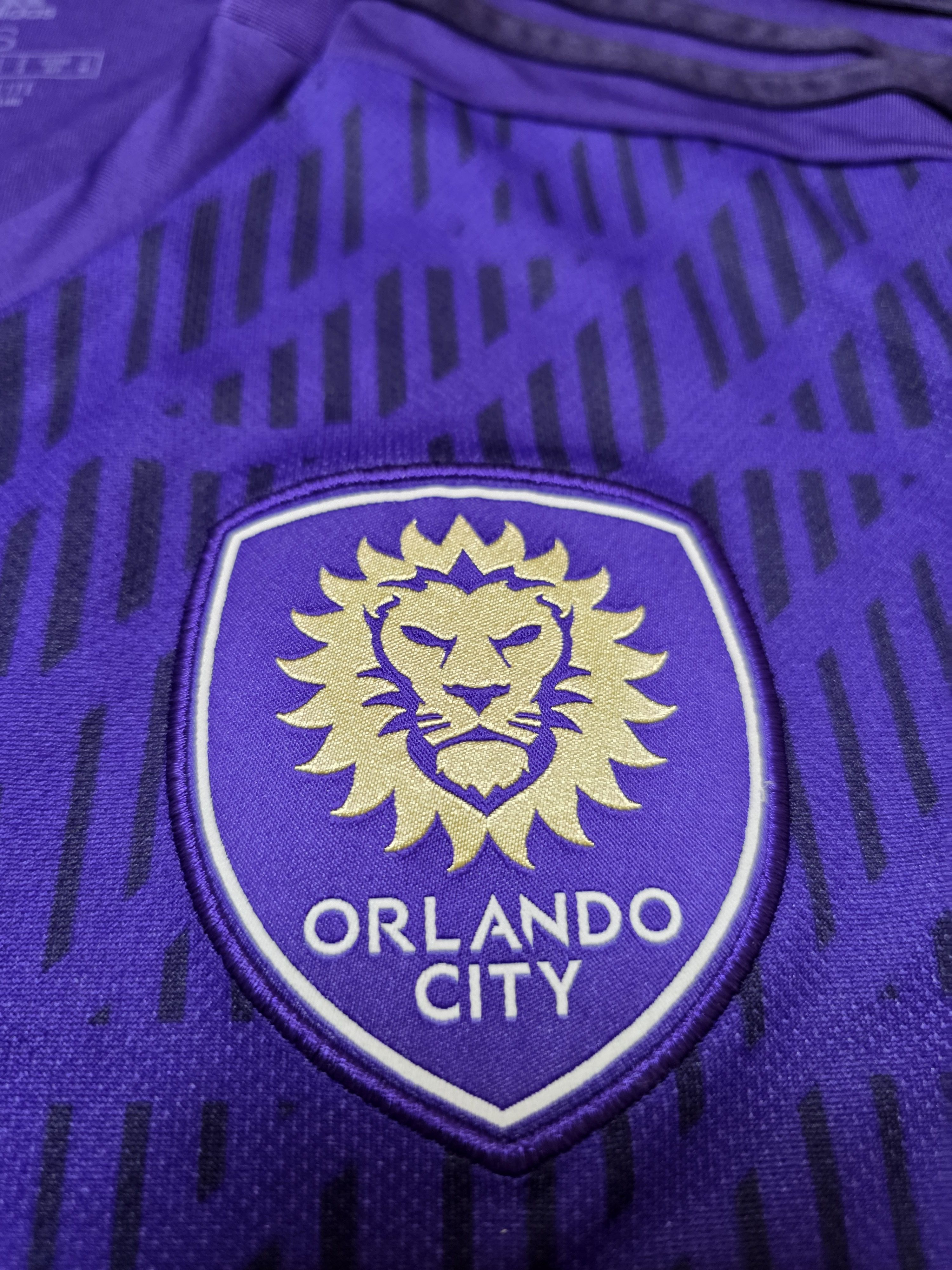 Adidas ORLANDO CITY 2019 2020 HOME FOOTBALL SHIRT SOCCER JERSEY Size US XL / EU 56 / 4 - 4 Thumbnail