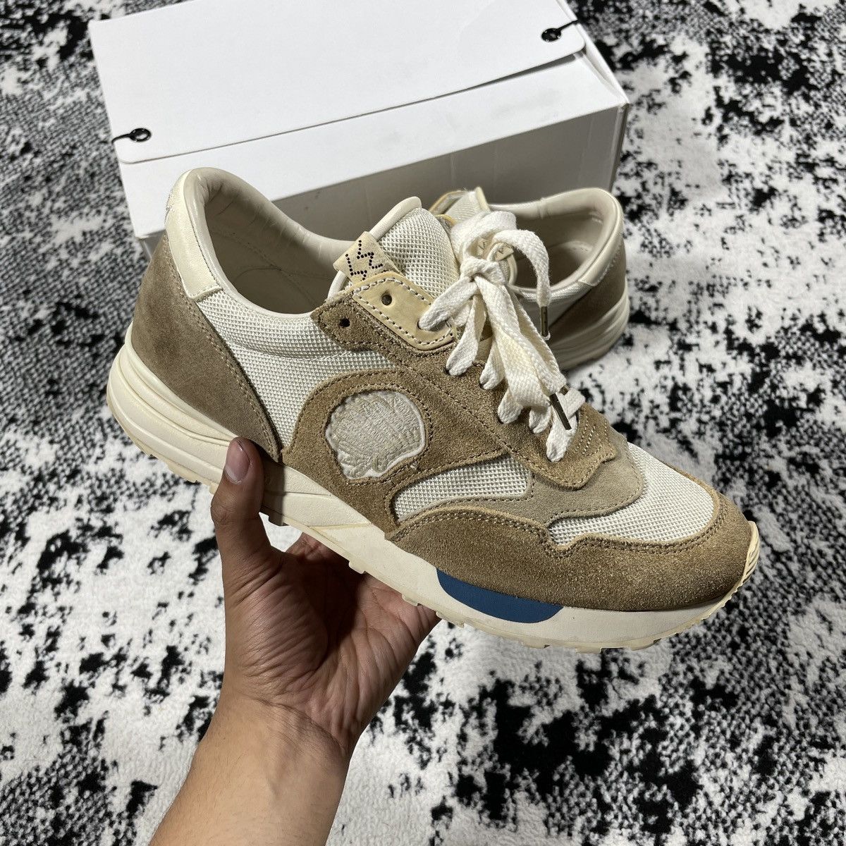Visvim VISVIM ROLAND JOGGER 0121101001004 Size US 9.5 / EU 42-43 - 1 Thumbnail