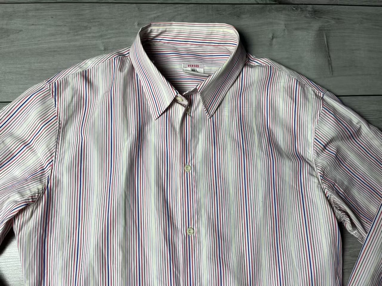 Versace Versace versus shirt classic size Large Size US L / EU 52-54 / 3 - 2 Thumbnail