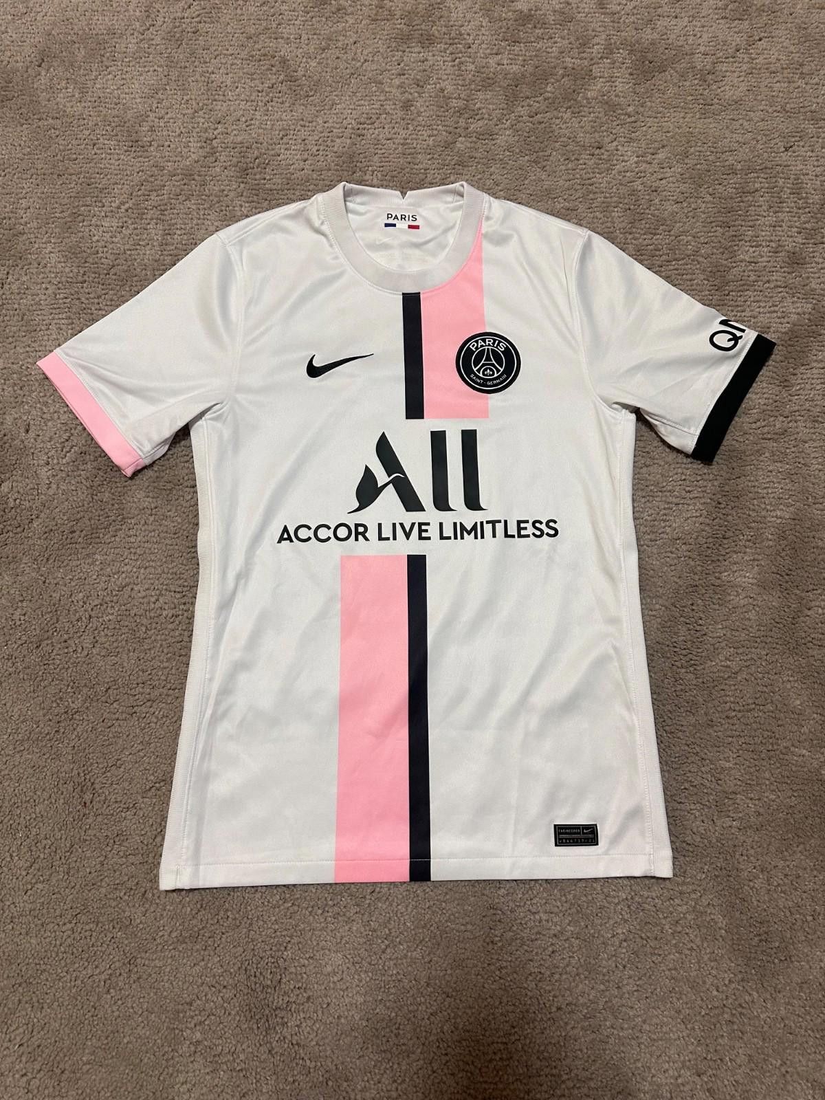 Nike #30 Messi Paris Saint Germain 2021/22 Football Shirt Jersey Size US S / EU 44-46 / 1 - 1 Thumbnail
