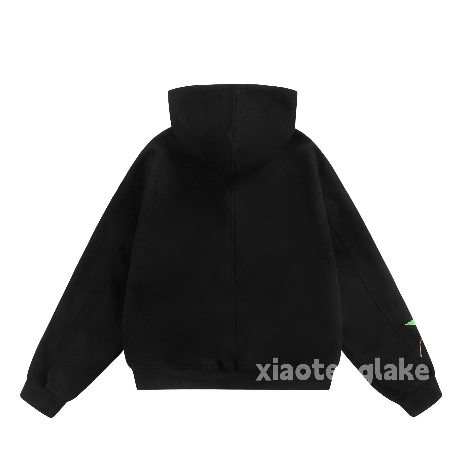Vintage Unisex outdoor utility pattern yuppie y2k hoodie Size US XL / EU 56 / 4 - 2 Thumbnail