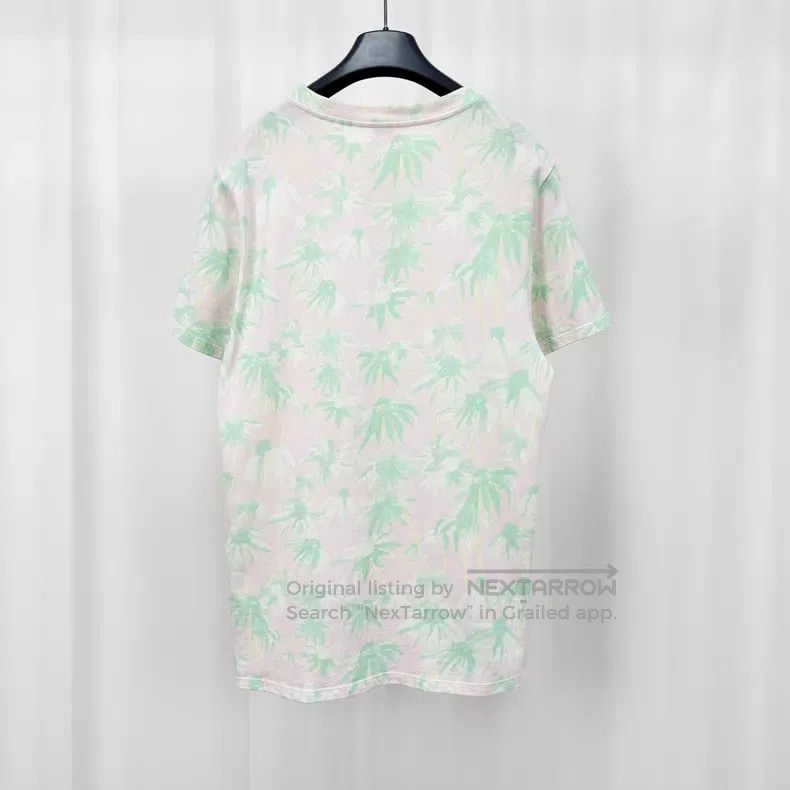 Loewe Loewe Palm Tree Printed Embroidered Logo Short Sleeve Size US L / EU 52-54 / 3 - 2 Thumbnail