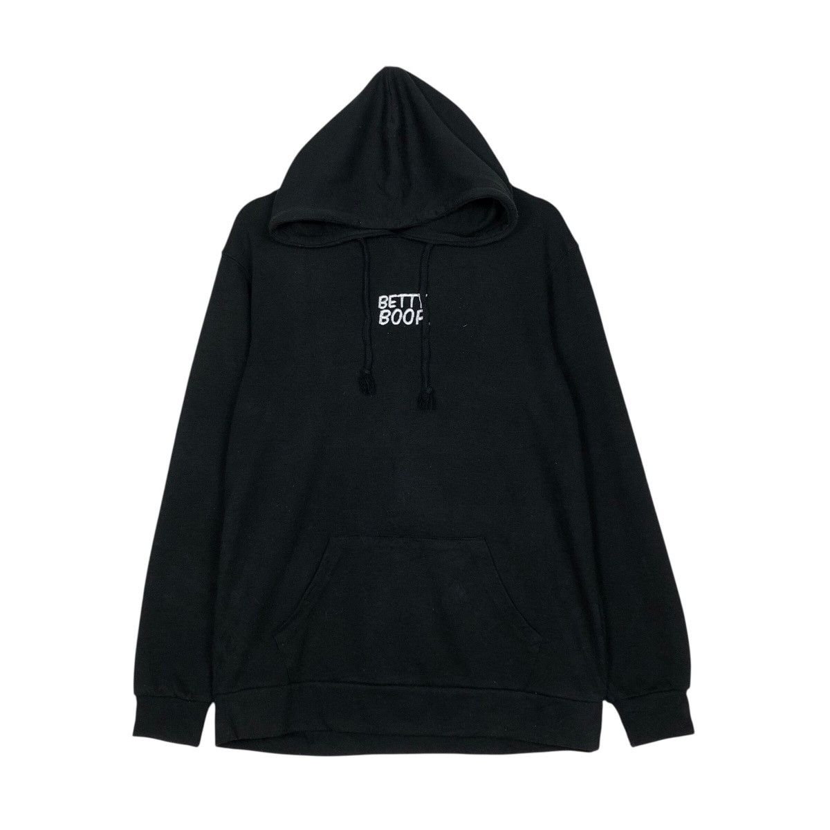 Japanese Brand 📌Vintage Hoodie Pull Over Betty Boop Big Logo Design Size US L / EU 52-54 / 3 - 3 Thumbnail