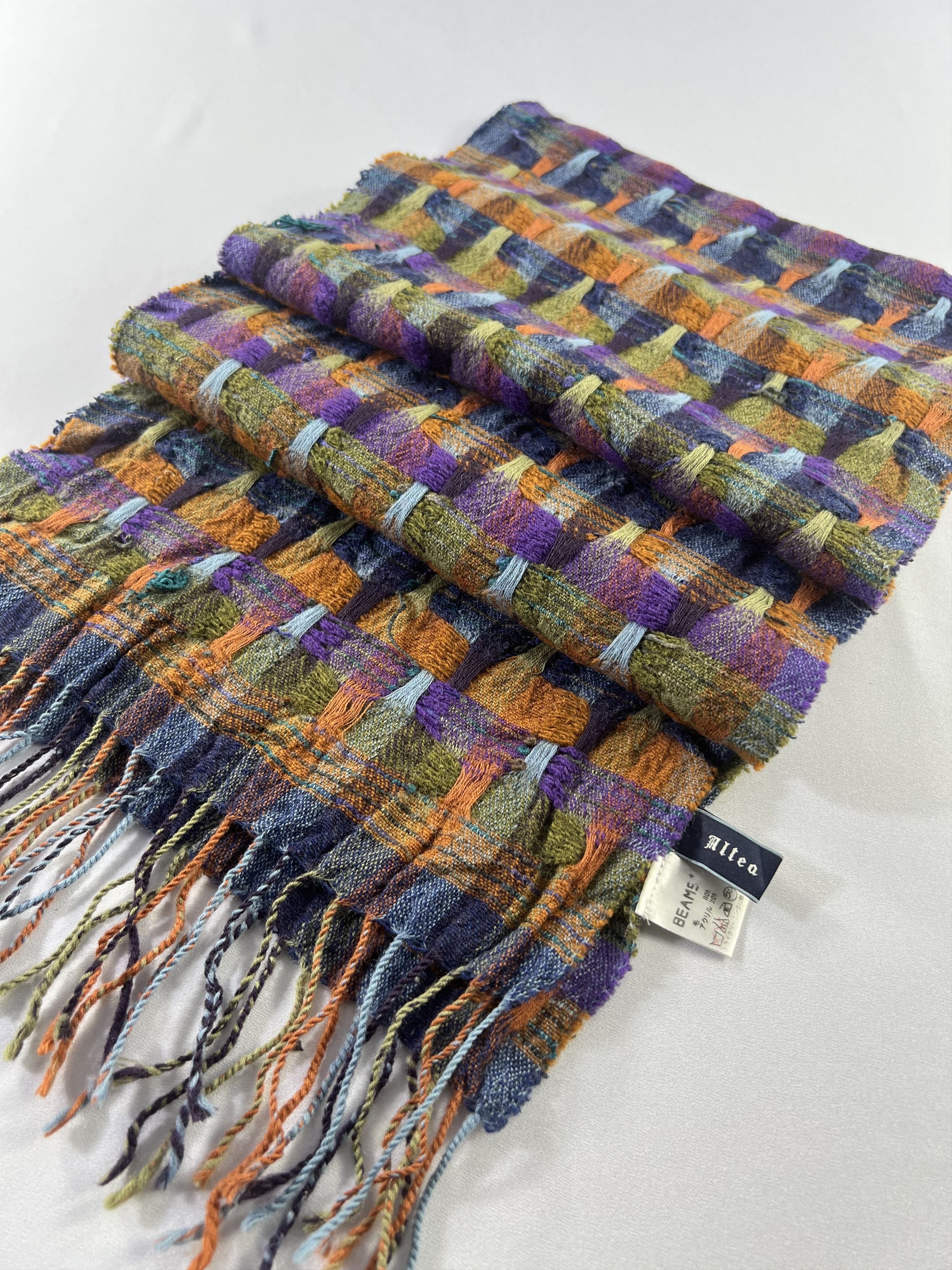 Beams Plus Beams X Altea Scarf / Muffler / Neckwear P1022 Size ONE SIZE - 2 Thumbnail