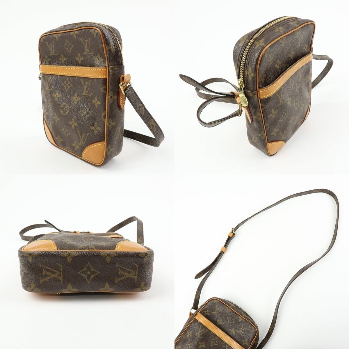 Louis Vuitton Louis Vuitton Monogram Danube Crossbody Bag Size ONE SIZE - 3 Thumbnail