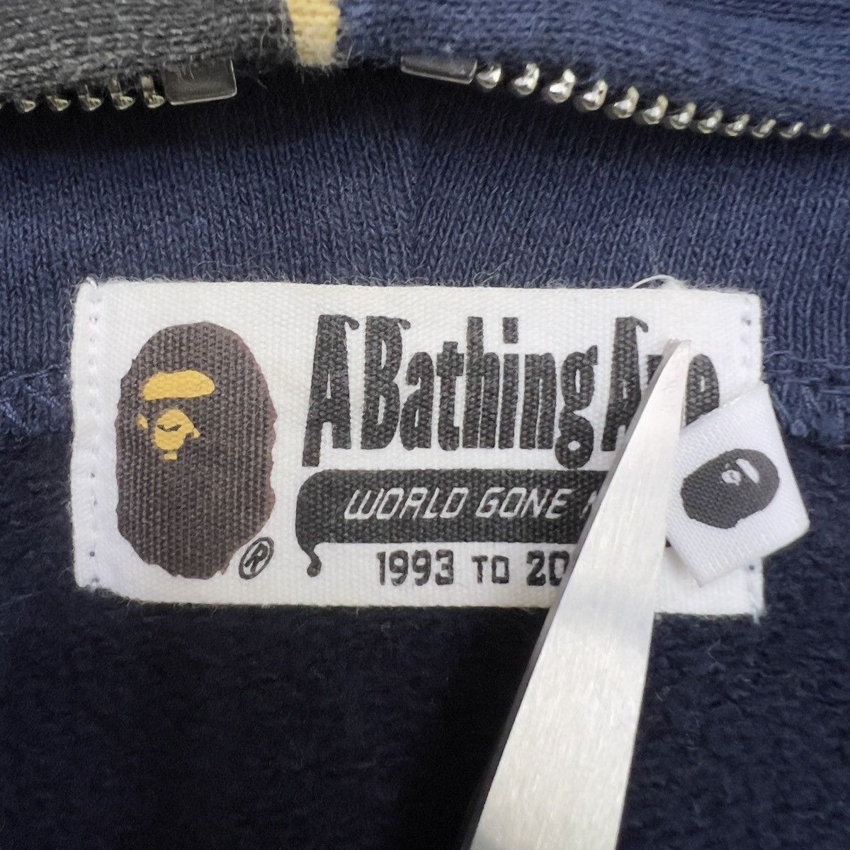 Bape Bape Classic Shark Full Zip Hoodie Size US M / EU 48-50 / 2 - 8 Thumbnail