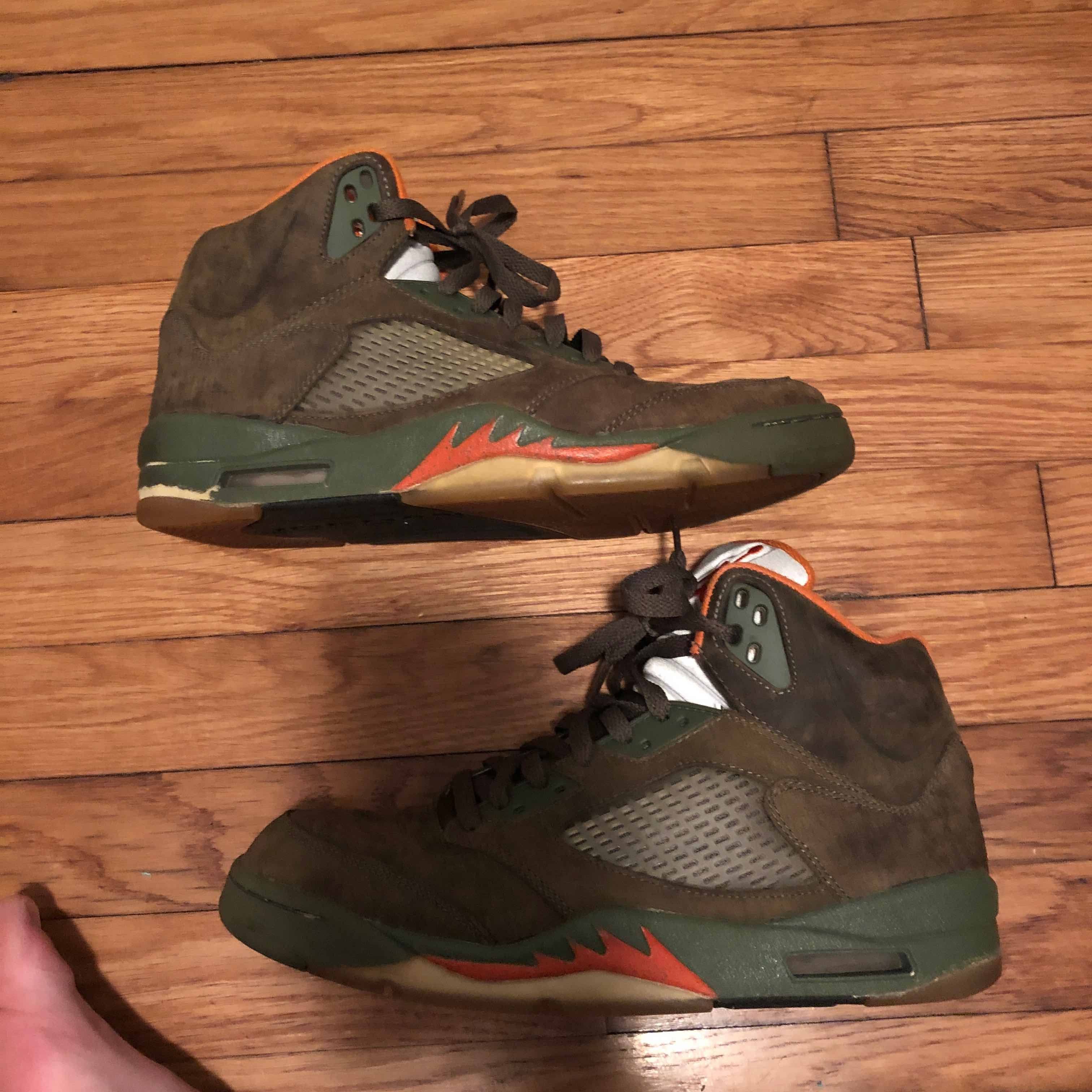 Jordan Brand Air Jordan 5 Retro LS Olive | Grailed
