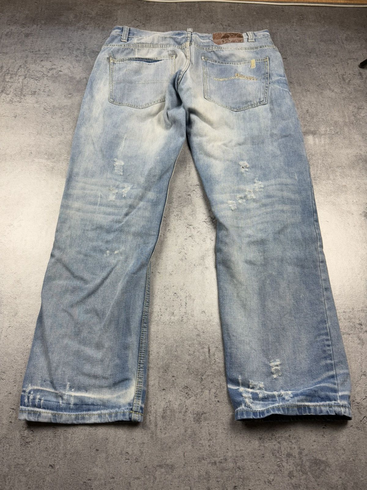 Rap Tees × Southpole × Vintage Southpole jeans baggy pants denim vintage retro rap logo Size US 36 / EU 52 - 2 Thumbnail