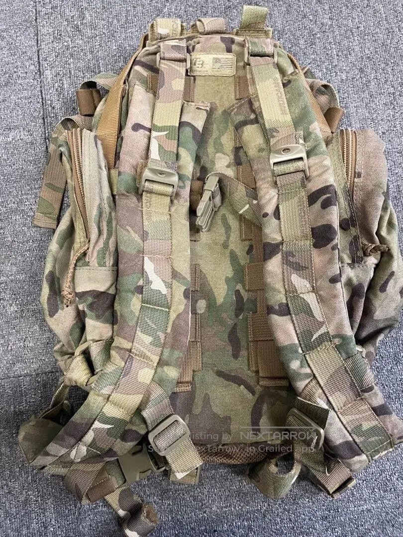 Japanese Brand T3 Gear Camo EOD Tactical Backpack. Size ONE SIZE - 1 Thumbnail