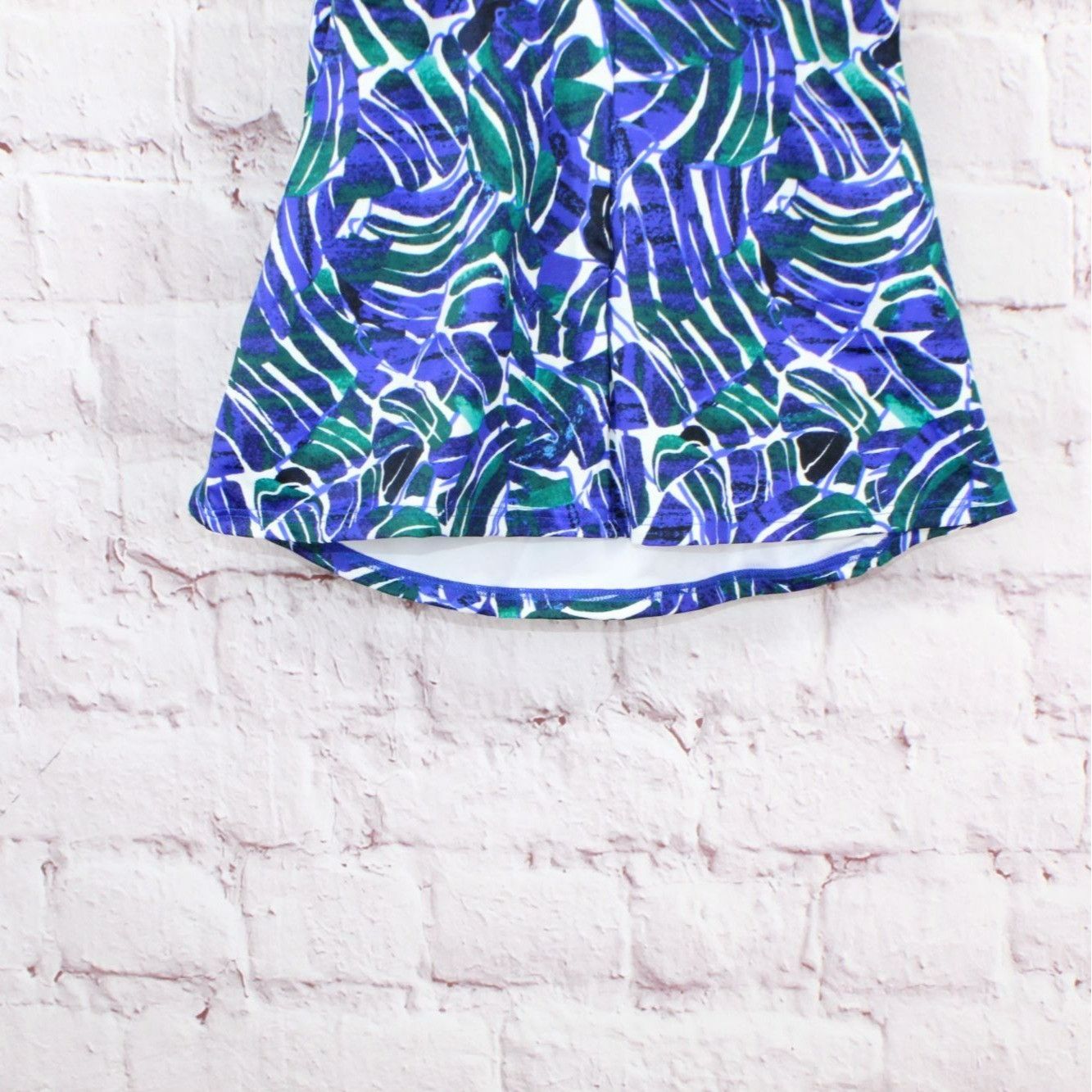 L.L. Bean LL Bean Women's Mix and Match Swimwear Squareneck Tankini Size S / US 4 / IT 40 - 5 Thumbnail