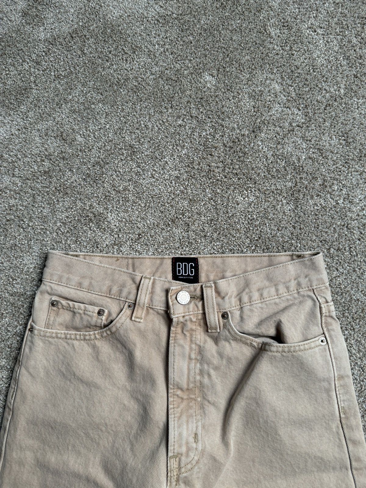 Bdg BDG “PALE ORANGE” WIDE LEG DENIM Size 26" / US 2 / IT 38 - 4 Thumbnail