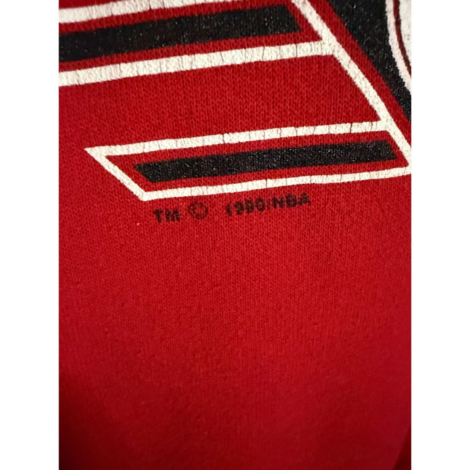 Logo 7 Vintage Chicago Bulls Crewneck Size US L / EU 52-54 / 3 - 3 Thumbnail